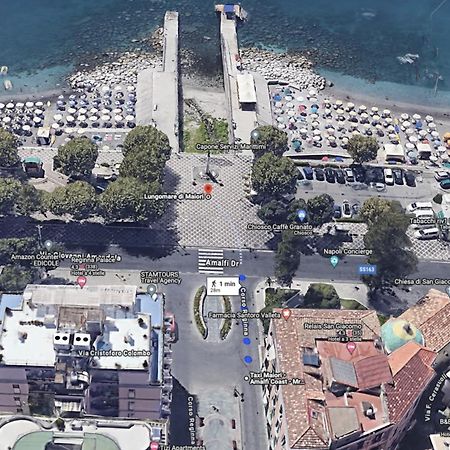 Uno Sguardo Sul Mare Villa Maiori Exteriör bild